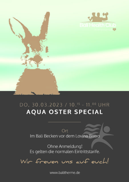 2023 04 Aqua Fitness Oster Special
