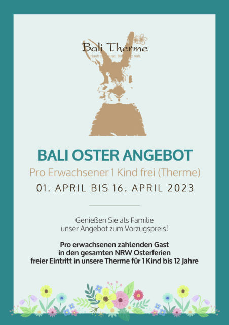 2023 04 Osterangebot Plakat
