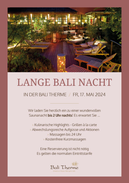 2024 05 Plakat Lange Bali Nacht